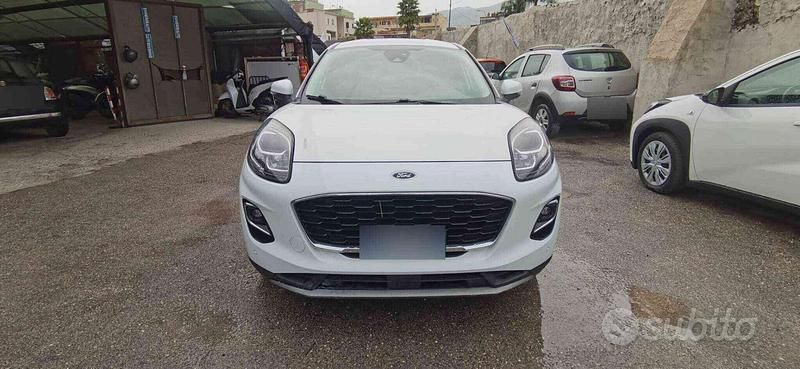 Bianco Usata 2022 Ford Puma ST-Line X Tre volumi | 17.800 € (Buon prezzo) - Immagine 1/4