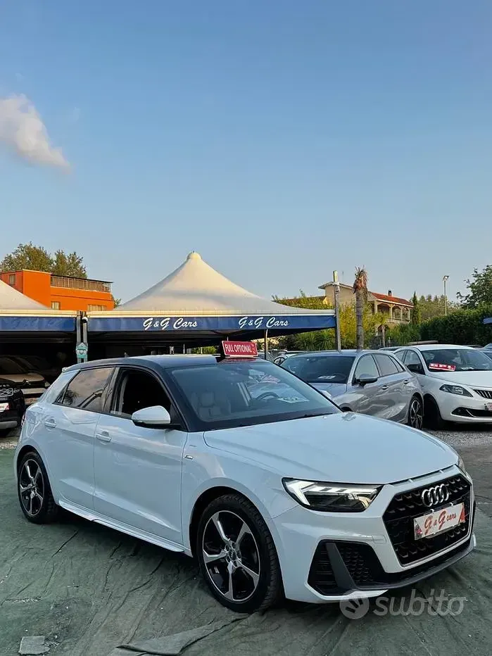 Usata Audi A1 S-Line 150 CV (110 kW) 2019 Bianco SUV