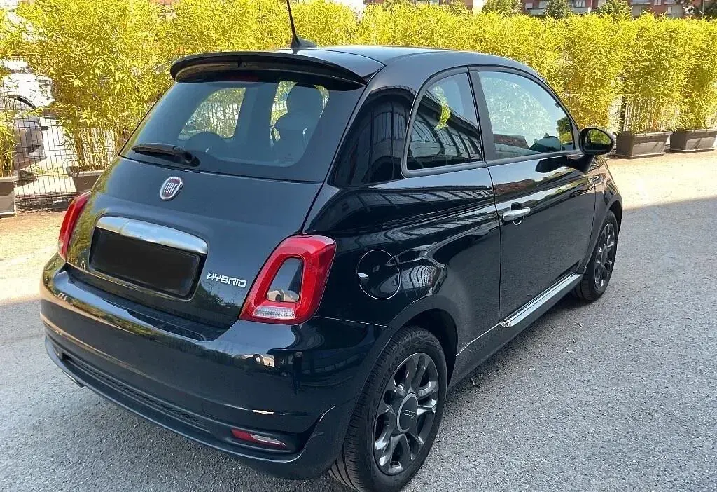 Usata Fiat 500 Connect 69 CV (50 kW) 2026 Nero Berlina