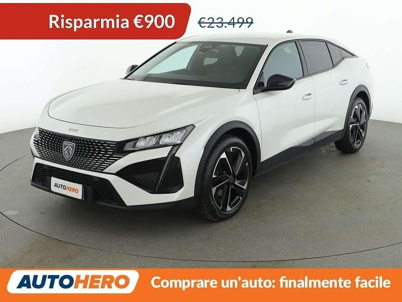 Usata Peugeot 408 Allure 131 CV (96 kW) 2023 Bianco Berlina