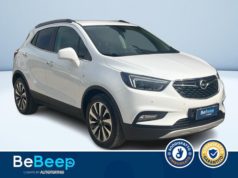 Usata Opel Mokka X Ultimate 136 CV (100 kW) 2018 Bianco pastello SUV
