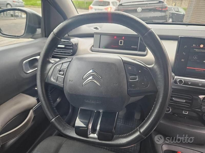 Usata Citroën C4 Cactus 92 CV (67 kW) 2018 Bianco Utilitaria