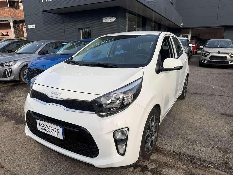 Usata Kia Picanto Urban 65 CV (47 kW) 2023 Bianco Utilitaria