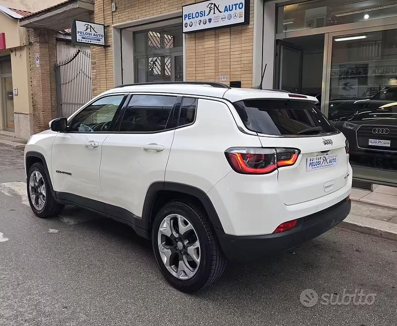 Usata Jeep Compass Limited 120 CV (88 kW) 2017 Bianco SUV