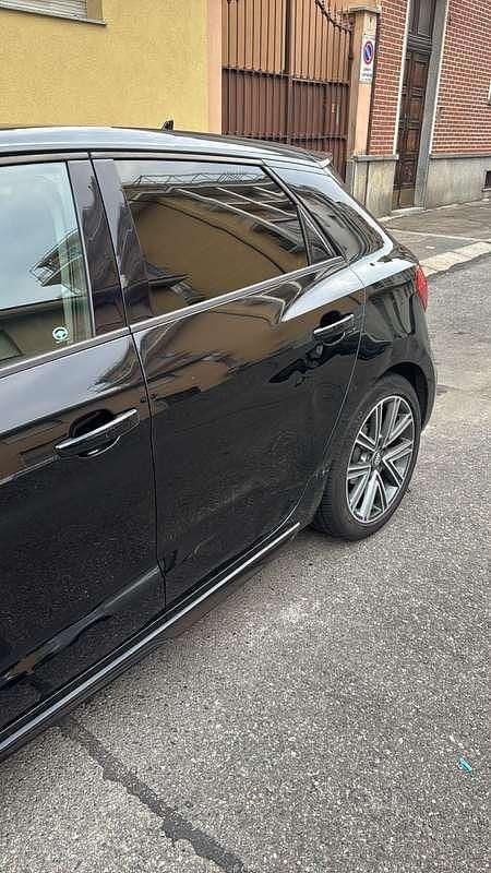 Usata Audi A1 Sportback S-Line 116 CV (85 kW) 2019 Nero Utilitaria