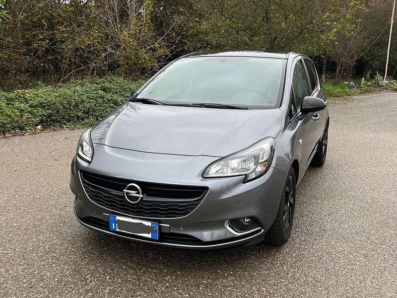 Usata Opel Corsa 75 CV (55 kW) 2018 Grigio Berlina
