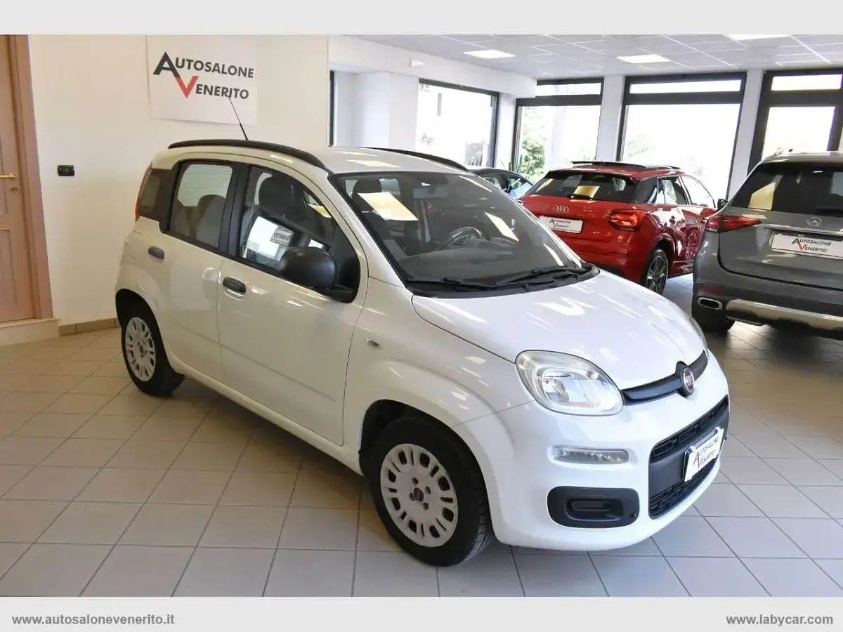 Usata Fiat Panda Easy 75 CV (55 kW) 2013 Bianco Utilitaria