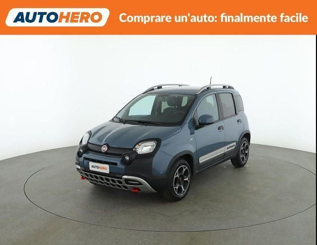 Usata Fiat Panda Cross Cross 69 CV (50 kW) 2021 Grigio Utilitaria