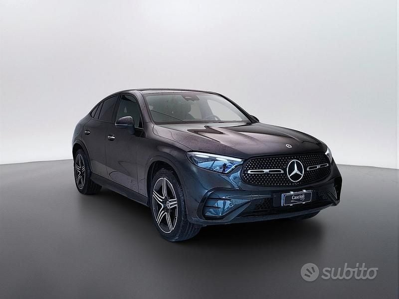 Usata Mercedes GLC300 AMG Line Premium Plus 197 CV (144 kW) 2023 Grigio Coupé