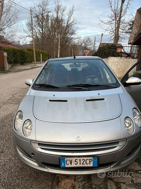 Usata Smart ForFour Pulse 95 CV (69 kW) 2004 Grigio Utilitaria