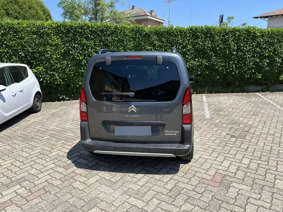 Usata Citroën e-Berlingo 99 CV (72 kW) 2018 Grigio Monovolume