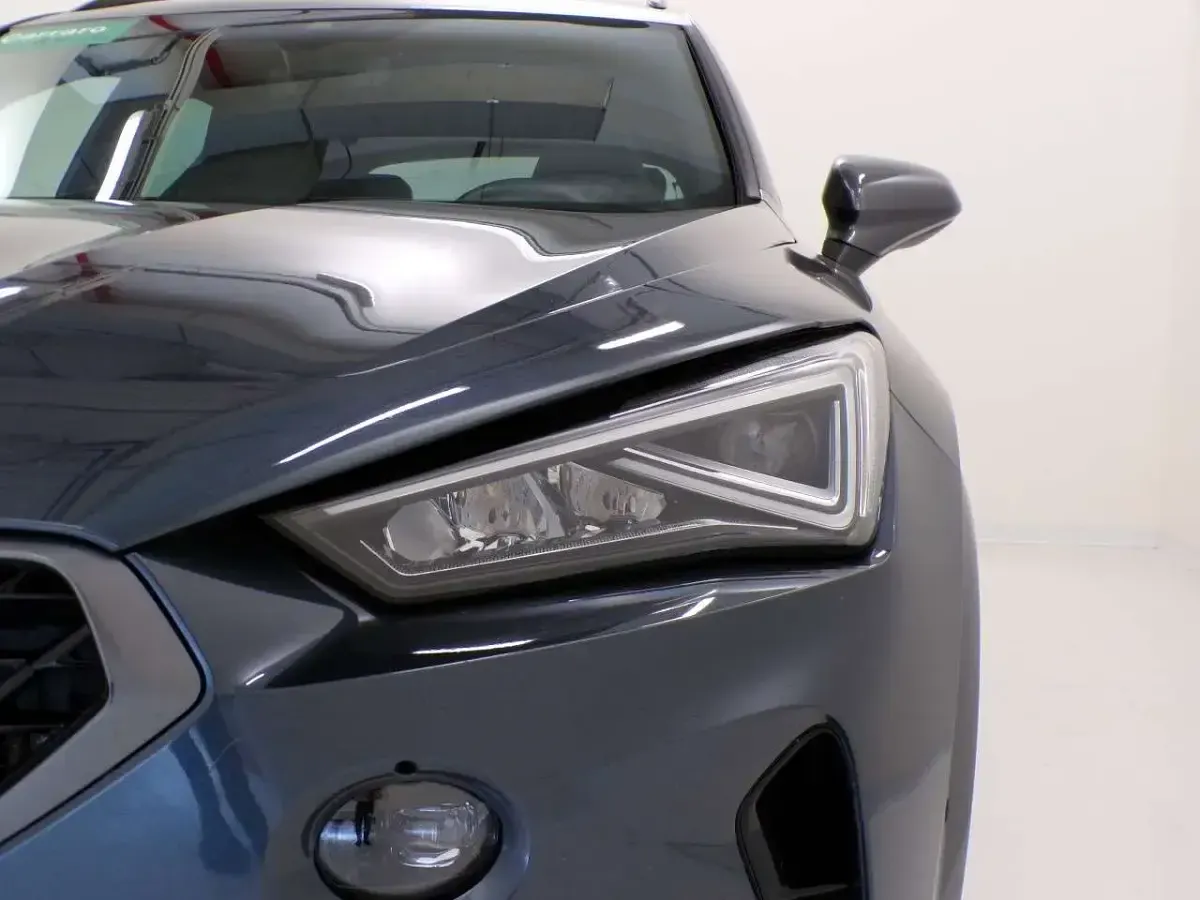 Usata Cupra Formentor 150 CV (110 kW) 2021 Grigio metallizzato SUV