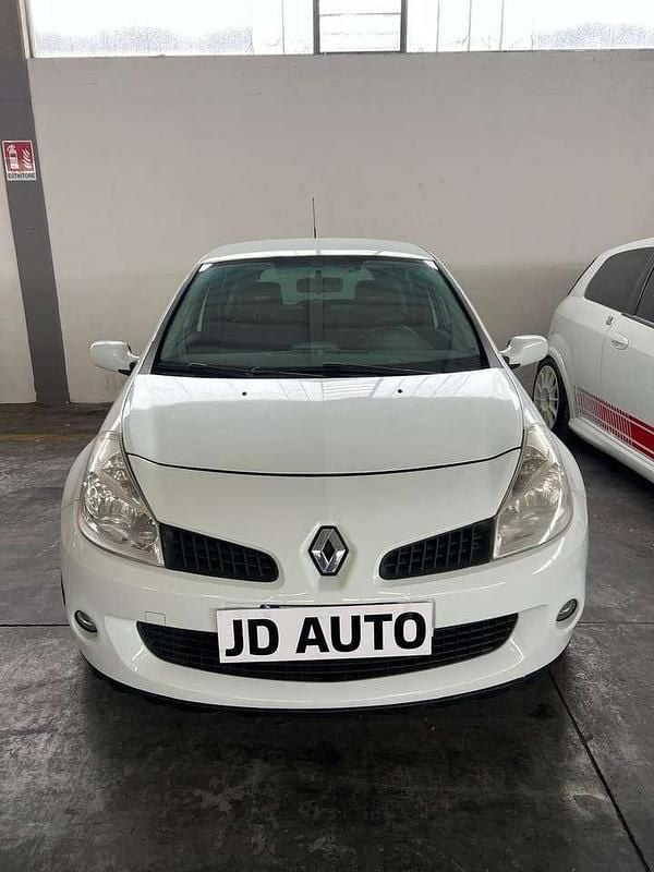 Usata Renault Clio III R.S. 200 CV (147 kW) 2008 Bianco Berlina