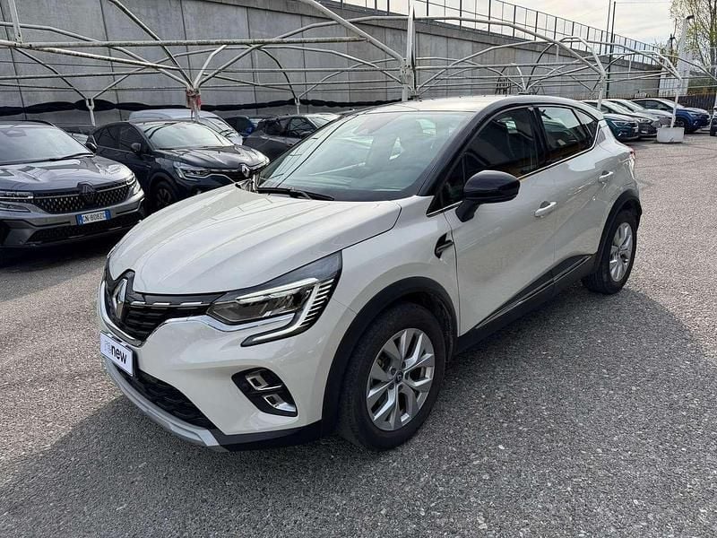 Usata Renault Captur Intens 92 CV (67 kW) 2020 Bianco panna/tetto nero SUV