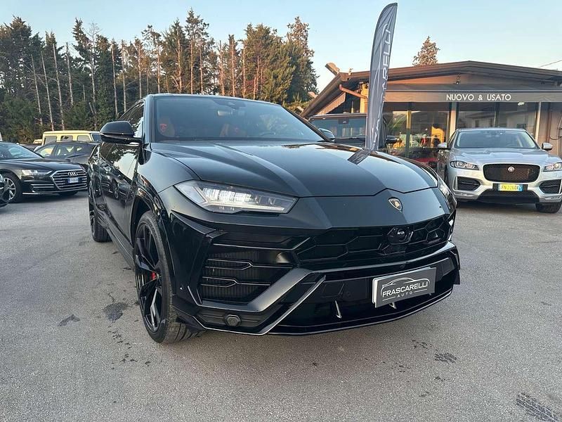 Usata Lamborghini Urus 650 CV (478 kW) 2021 Nero helene SUV