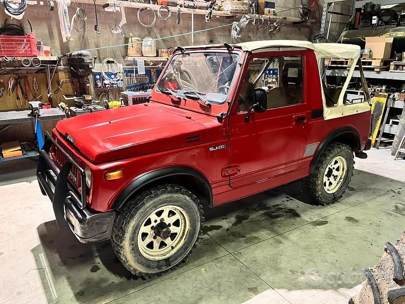 Usata 1990 Suzuki Samurai SUV | 1500 € - Immagine 1/4