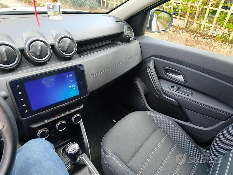 Usata Dacia Duster 2022 Bianco SUV