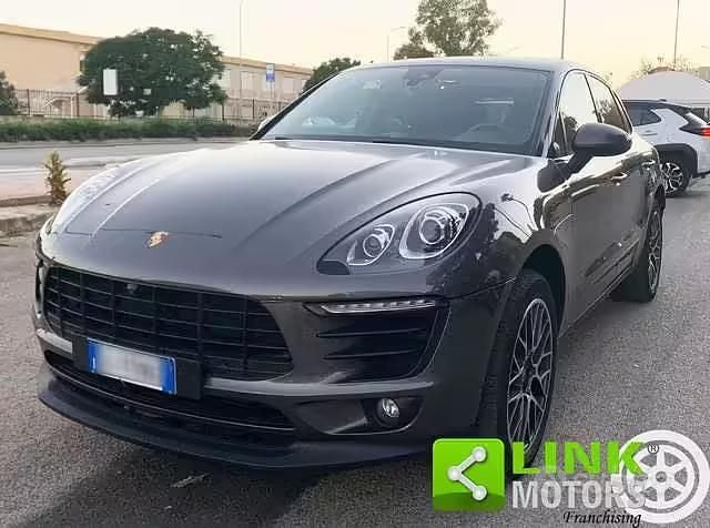 Usata Porsche Macan 2016 Grigio SUV
