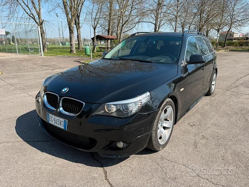 Usata BMW 520 M Sport 2007 Station wagon