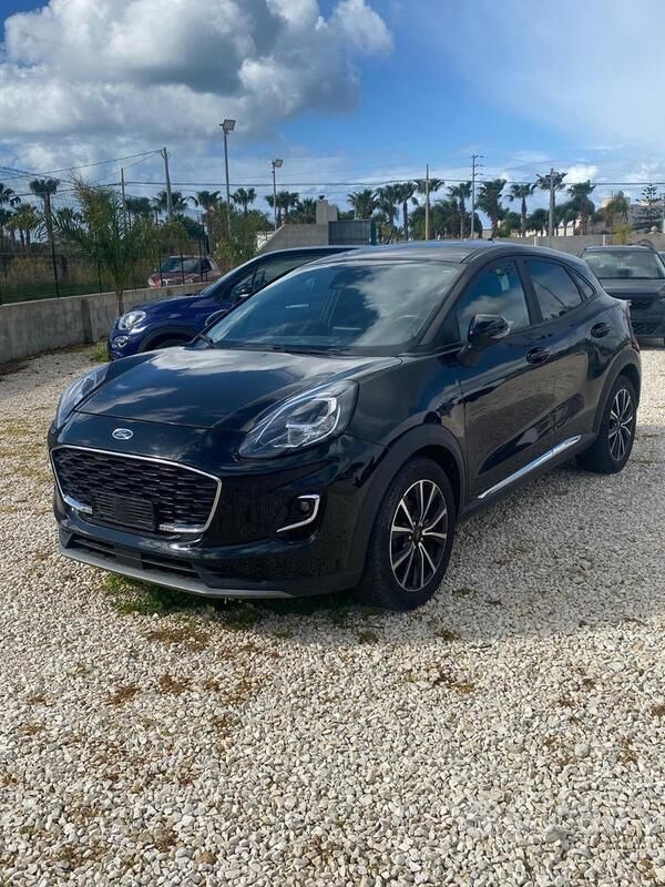 Usata Ford Puma 125 CV (91 kW) 2021 Berlina