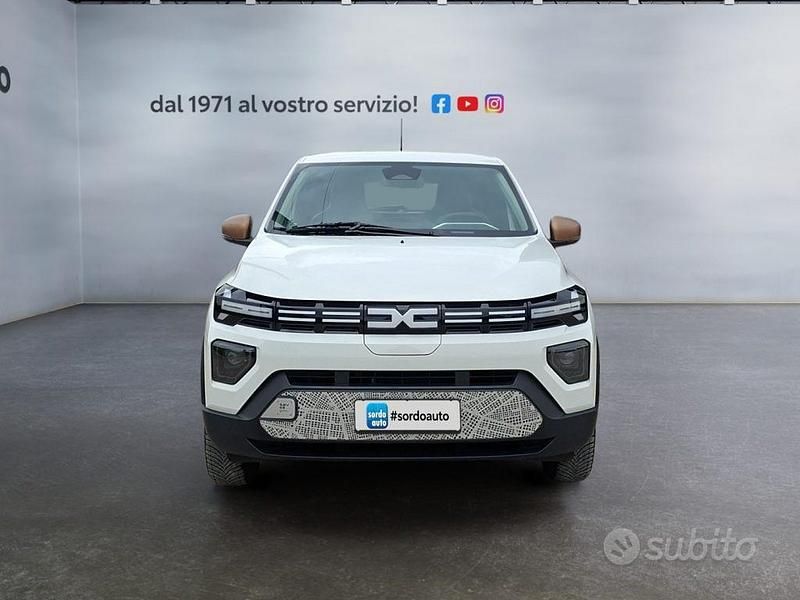 Usata Dacia Spring Extreme 47 kW (65 CV) 2024 Bianco Utilitaria