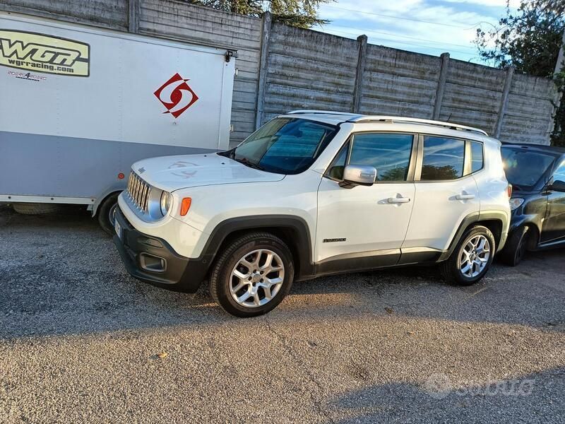 Bianco Usata 2017 Jeep Renegade SUV | 9100 € - Immagine 1/1