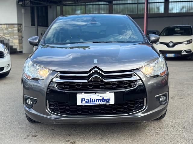 Usata DS Automobiles DS4 Chic 115 CV (84 kW) 2015 Grigio Berlina