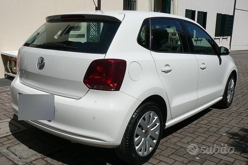 Usata VW Polo 70 CV (51 kW) 2011 Bianco Utilitaria