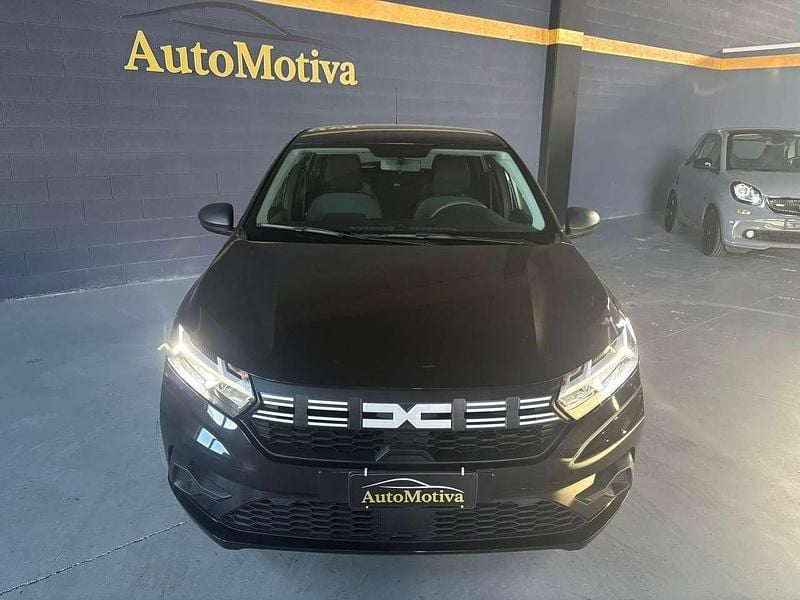 Usata Dacia Sandero Comfort 67 CV (49 kW) 2023 Nero Berlina