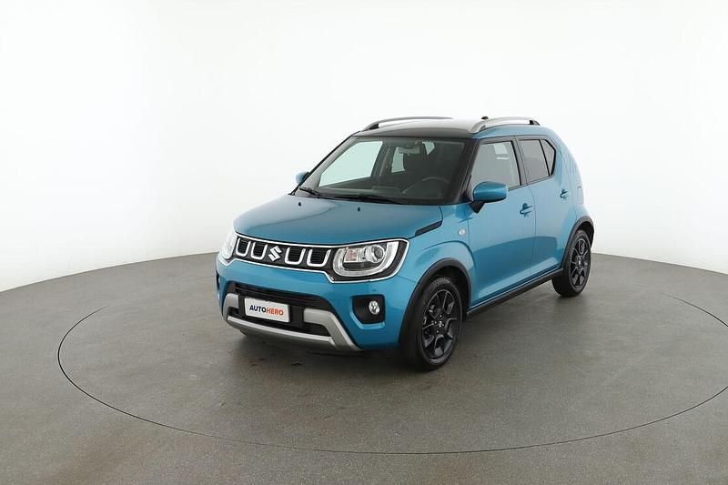 Blu Usata 2021 Suzuki Ignis Cool Due volumi | 14.599 € (Buon prezzo) - Immagine 1/3
