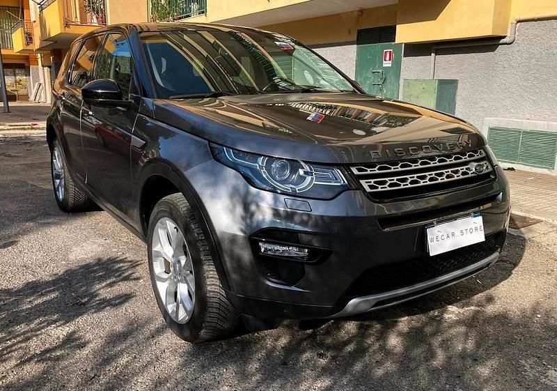 Occasion Land Rover Discovery Sport HSE 149 ch (109 kW) 2020 Gris SUV