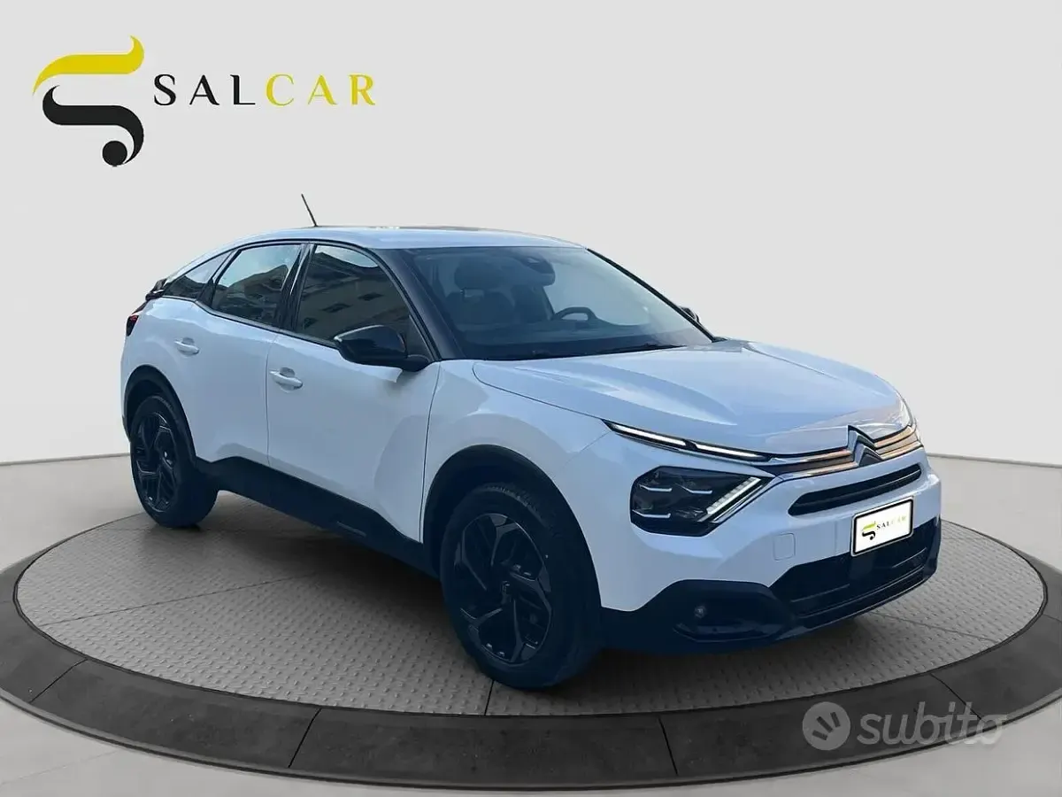 Usata Citroën C4 Shine 131 CV (96 kW) 2021 Bianco Berlina