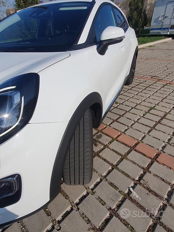 Second-hand Ford Puma 125 CP (91 kW) 2021 Alb Berlinǎ
