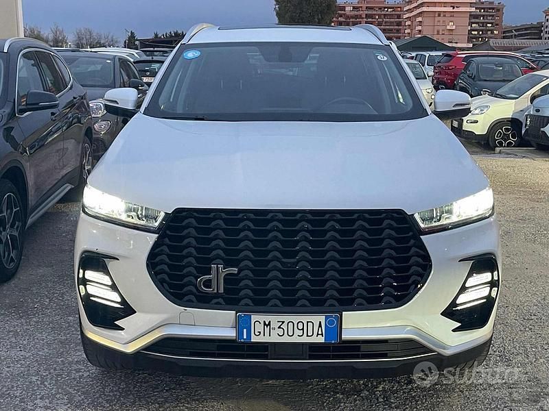 Usata DR DR 7.0 154 CV (113 kW) 2022 Grigio SUV