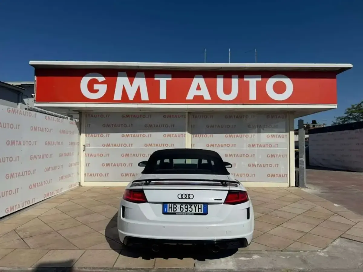 Usata Audi TT Roadster Competition 245 CV (180 kW) 2019 Bianco Cabrio
