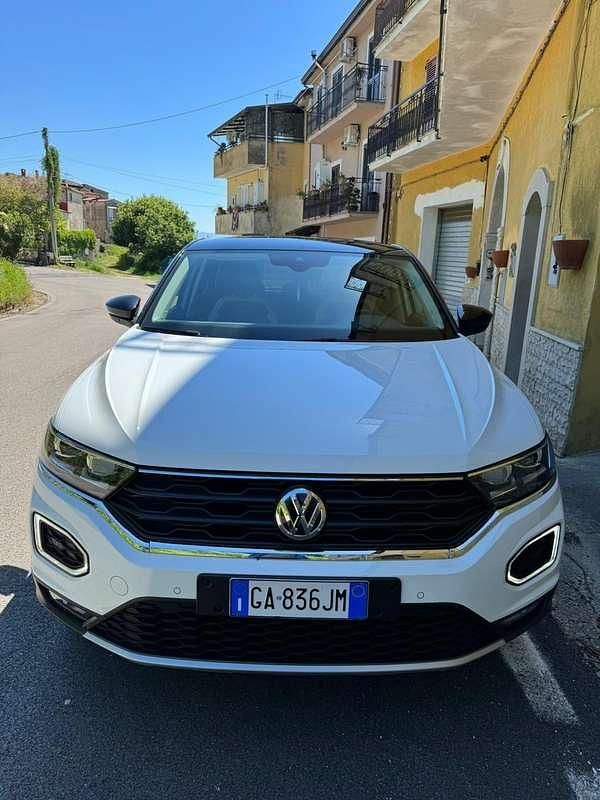 Usata VW T-Roc Advance 116 CV (85 kW) 2020 SUV