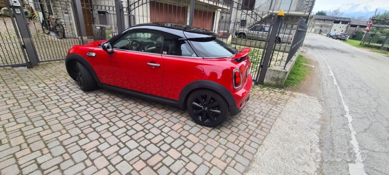 Usata Mini Cooper S 2011 Rosso Utilitaria