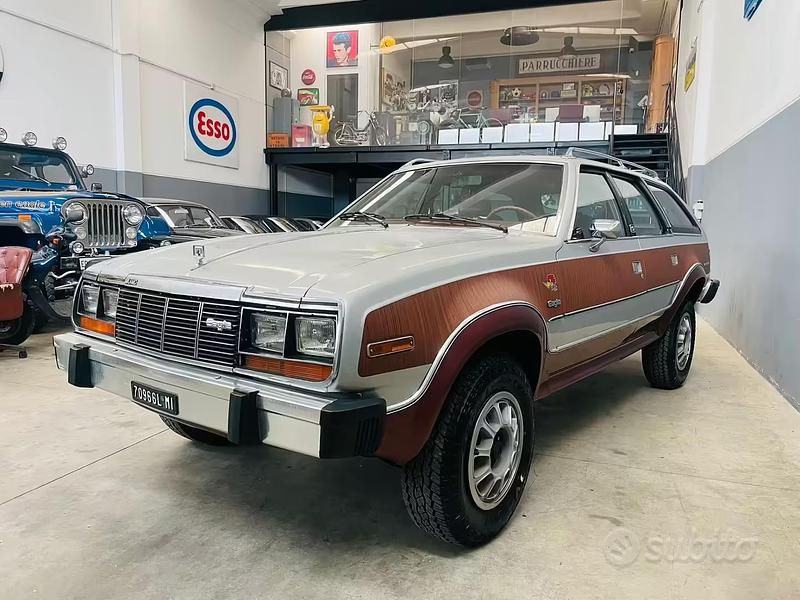 Usata AMC Eagle 110 CV (80 kW) 1980 Grigio SUV