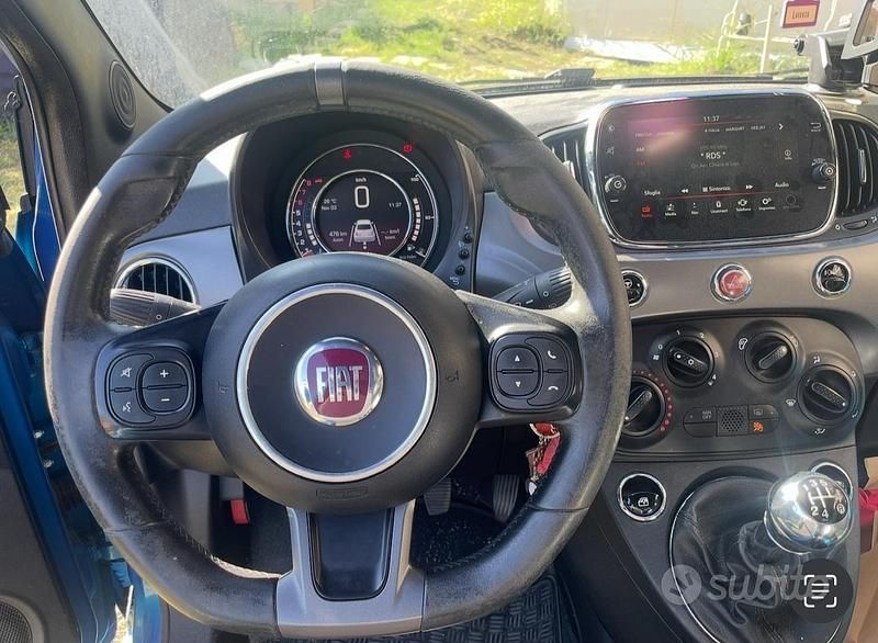 Occasion Fiat 500S S 2016 Bleue