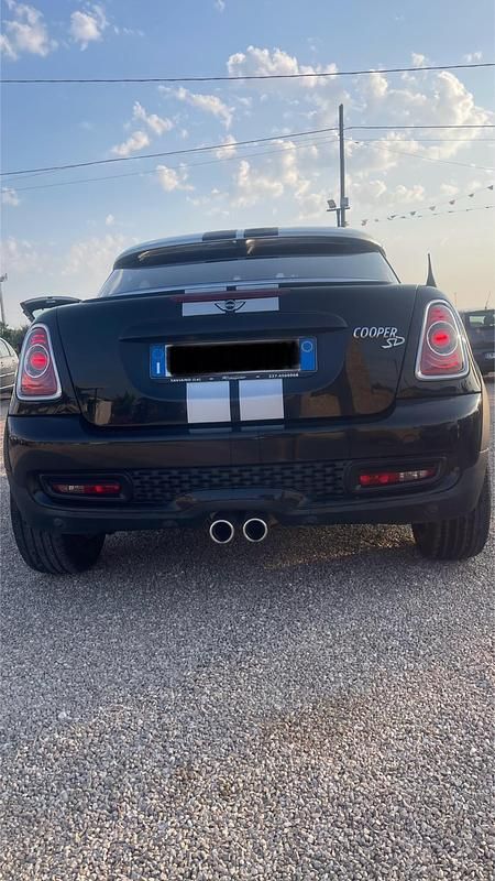 Usata Mini Cooper Coupé 143 CV (105 kW) 2012 Nero Coupé