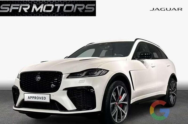 Usata Jaguar F-Pace SVR 575 CV (422 kW) 2024 Bianco SUV