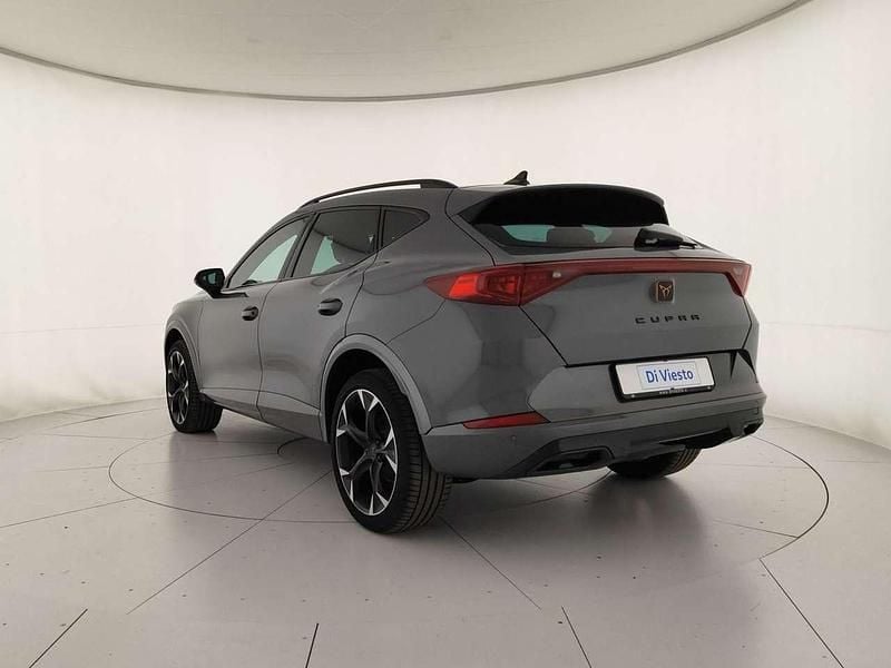 Usata Cupra Formentor 150 CV (110 kW) 2022 Grigio "graphene" SUV