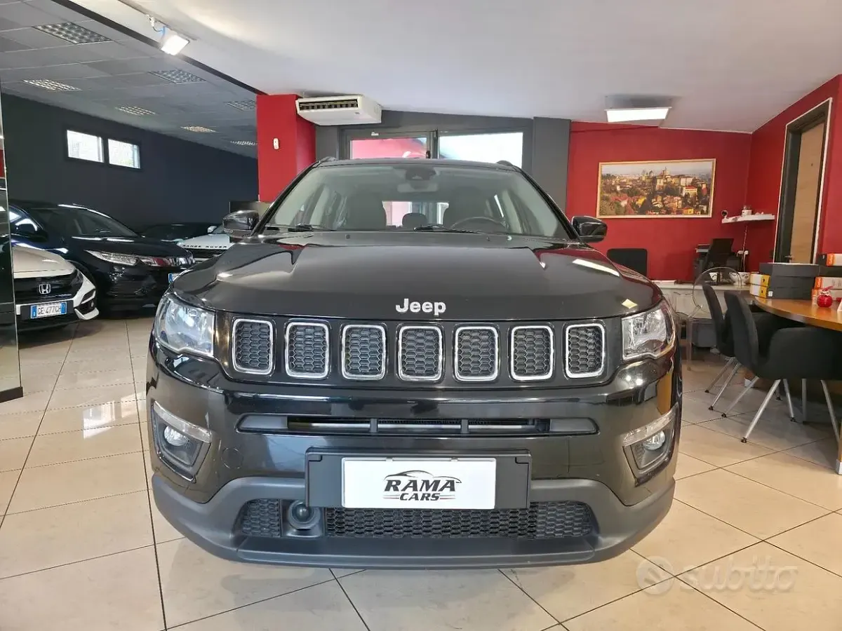 Usata Jeep Compass Limited 120 CV (88 kW) 2019 Nero SUV