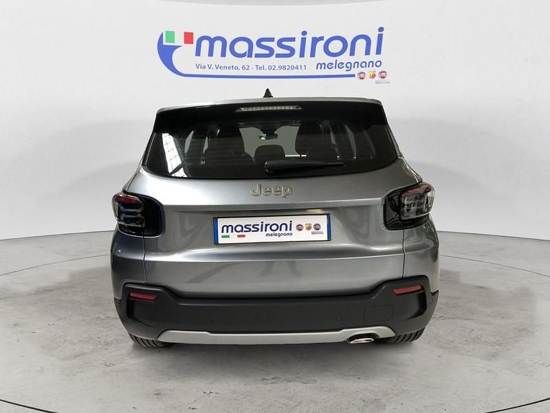 Usata Jeep Avenger Altitude 101 CV (74 kW) 2024 Grigio SUV