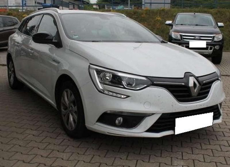 Usata Renault Mégane 110 CV (80 kW) 2018 Bianco Monovolume