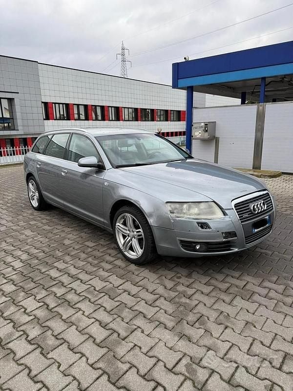 Grigio Usata 2007 Audi A6 Station wagon | 2800 € (Super prezzo) - Immagine 1/4