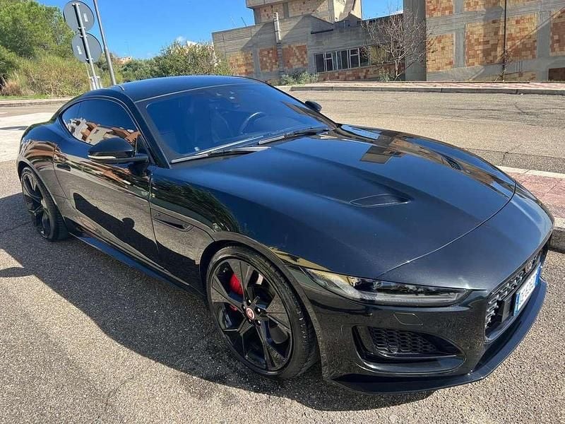 Usata Jaguar F-Type R-Dynamic 300 CV (220 kW) 2022 Coupé