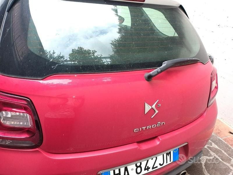 Occasion Citroën DS3 68 ch (50 kW) 2015 Rouge Coupé