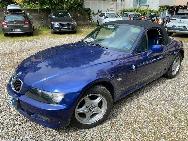 Usata BMW Z3 140 CV (102 kW) 1999 Blu Cabrio