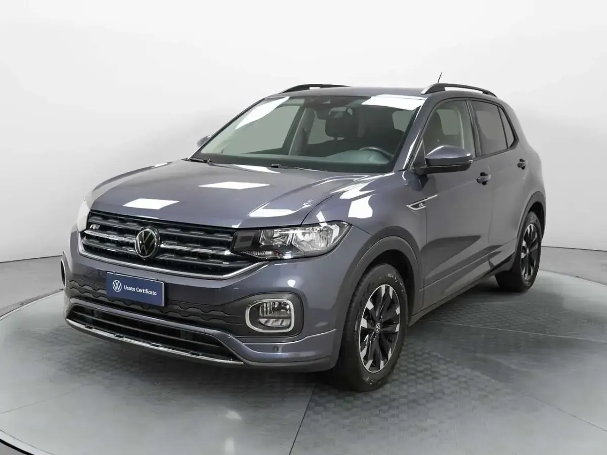 Usata VW T-Cross Sport 110 CV (80 kW) 2023 Grigio SUV